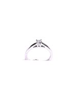 Anello Davite & Delucchi Donna in Oro bianco Diamante 0.23 Ct AA 003281 23S - AA 003281 23S